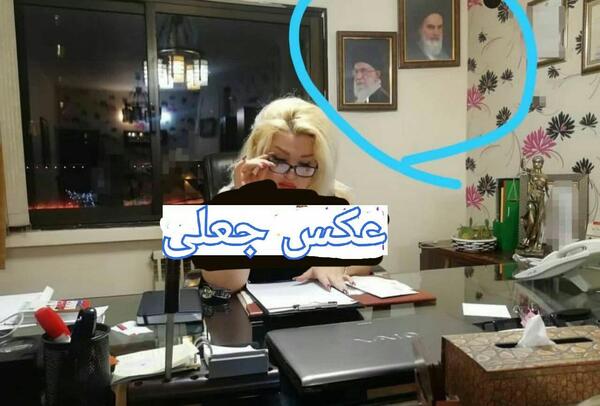 عکس فتوشاپ حداد عادل