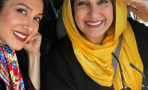عکس ماشین فاطمه گودرزی
