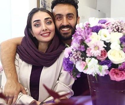 عکس ماشین فاطمه گودرزی