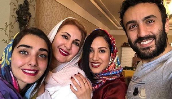 عکس ماشین فاطمه گودرزی