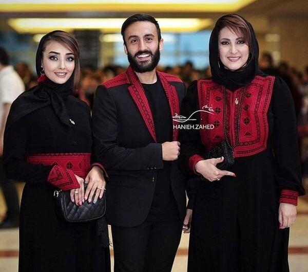 عکس ماشین فاطمه گودرزی