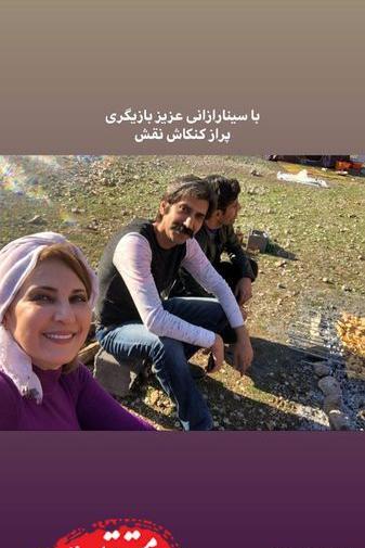عکس ماشین فاطمه گودرزی