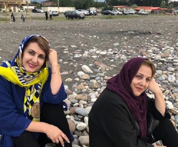 عکس ماشین فاطمه گودرزی