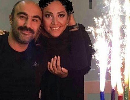 عکسهای رامسین کبریتی با همسرش