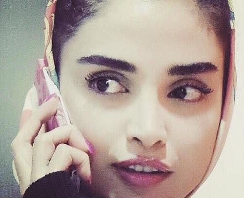 عکس الهه حصاری برای پروفایل