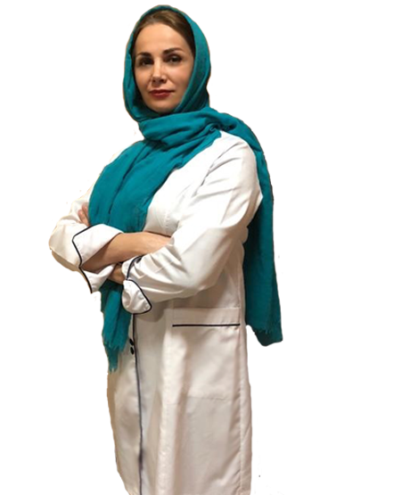 عکس دکتر فروزان میلانی رشت