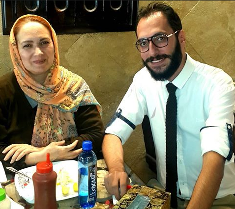 عکس همسر افسانه ناصری