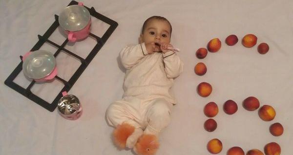 عکس ماهگرد ششم