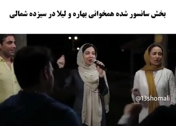 عکس حسن مهمانی بازیگر