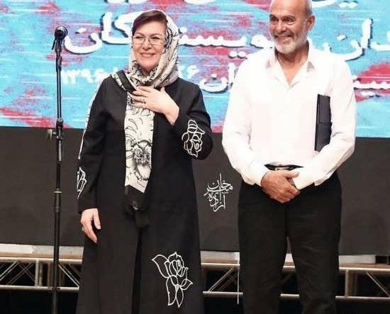 عکس پدر جمشید هاشم پور