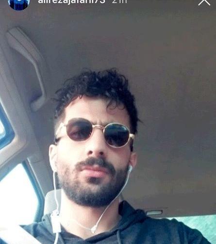 عکس امیرعلی جعفری
