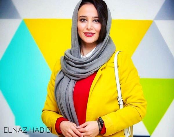 عکس الناز حبیبی عروسیش
