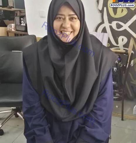 عکس لو رفته از رابعه اسکویی