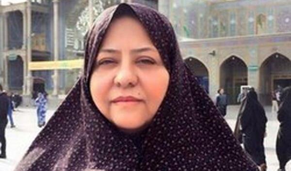 عکس لو رفته از رابعه اسکویی