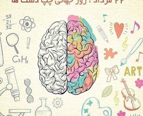 عکس درباره چپ دست