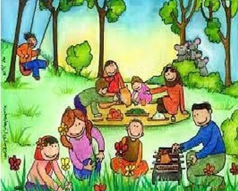 عکس عید دیدنی کارتونی