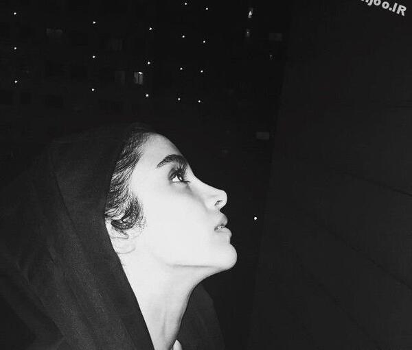 عکس نوشته از الهه حصاری