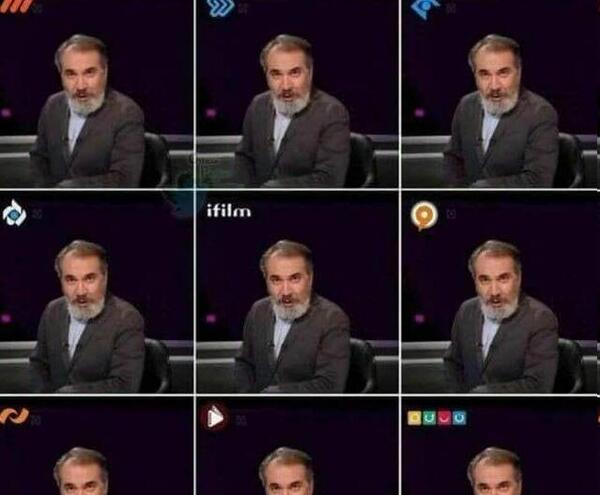 دانلود عکس سیامک انصاری در تبلیغ بایا