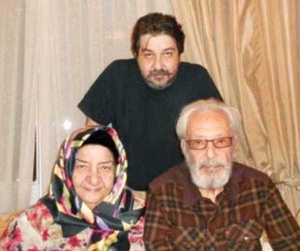 عکس جمشید مشایخی و همسرش