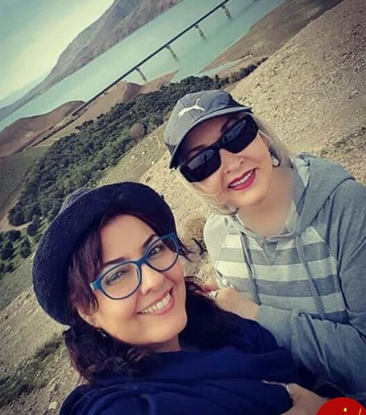 دانلود عکس آناهیتا همتی و همسرش