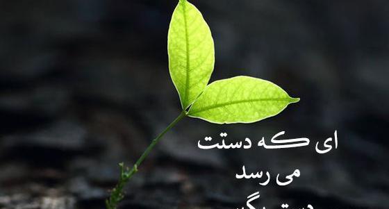 عکس درباره کمک به دیگران