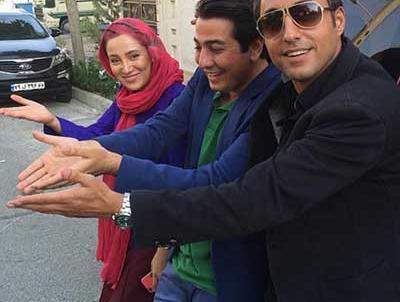 عکس کودکی امیر حسین رستمی