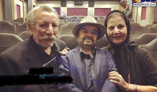 عکس زن بهمن مفید