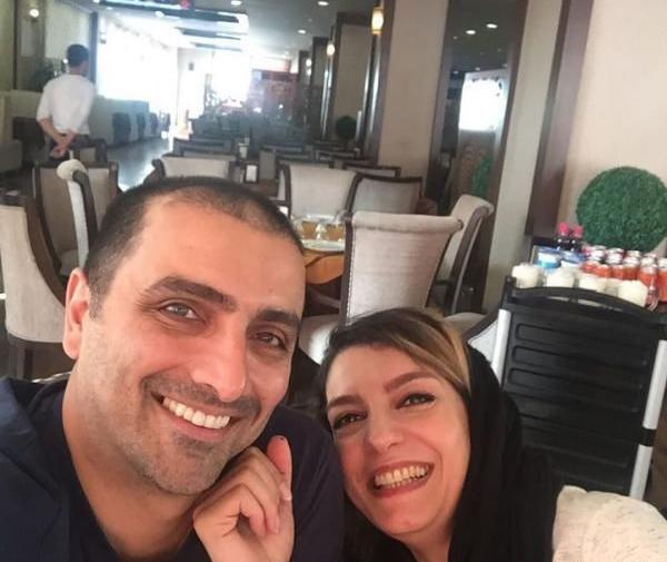 عکس پیام در فیلم خانه امن