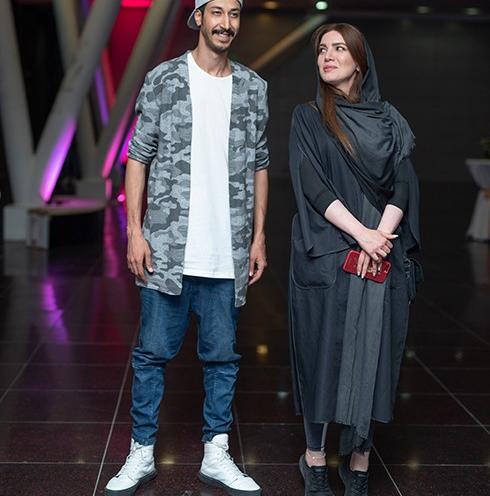 عکس بهرام افشاری و برادرش