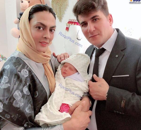 عکس شهربانو موسوی و همسرش