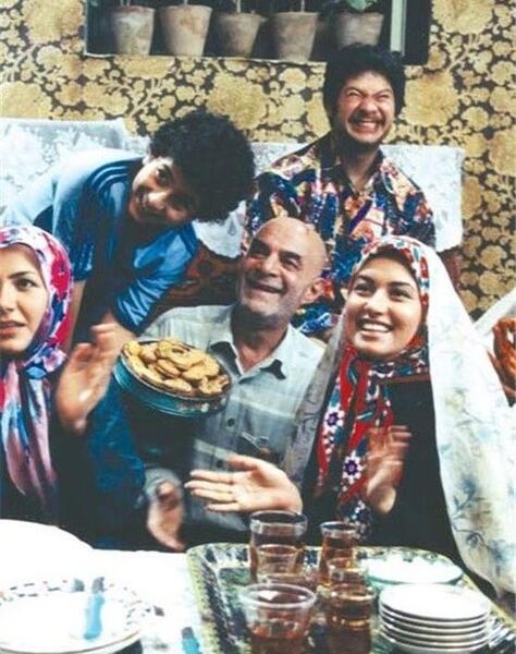عکس شهربانو موسوی و همسرش