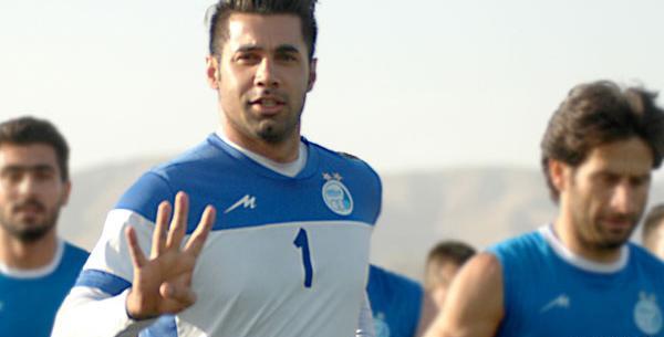 عکس محسن فروزان در استقلال