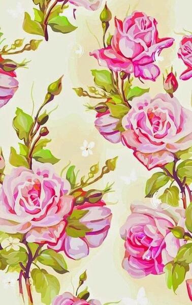 عکس زمینه گوشی گل گلی