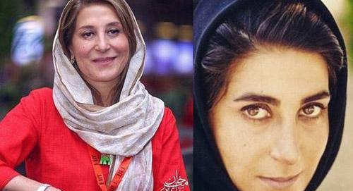 عکس نوجوانی فاطمه معتمدآریا