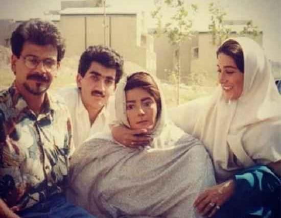 عکس نوجوانی فاطمه معتمدآریا