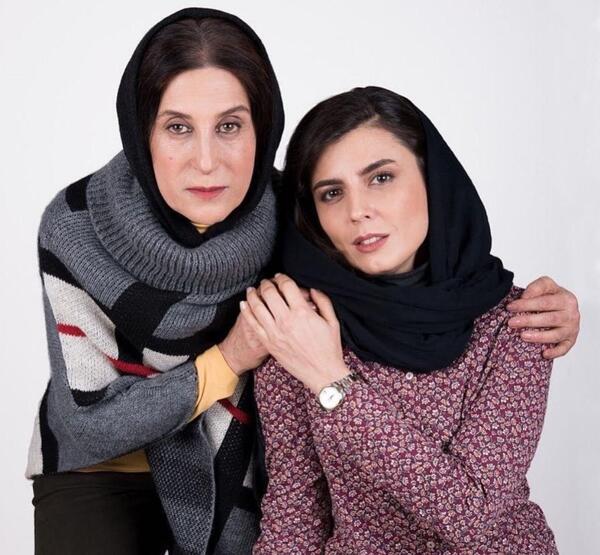 عکس نوجوانی فاطمه معتمدآریا