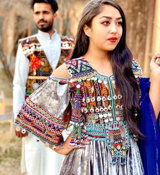 عکسهای مدل لباس عروس افغانی