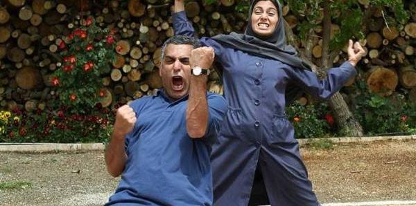 عکس پدر و مادر پگاه آهنگرانی