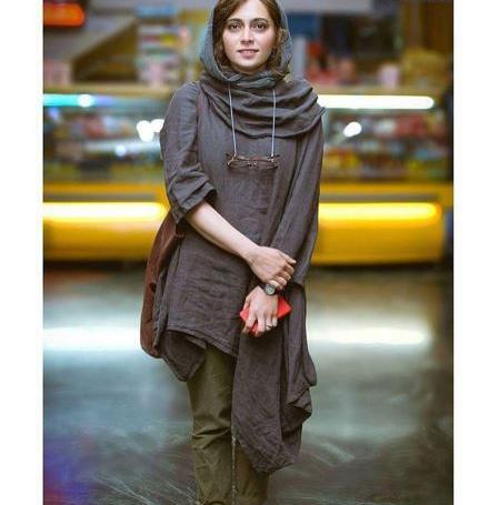 عکس پدر و مادر پگاه آهنگرانی