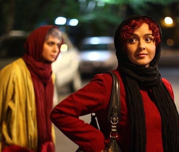 عکس پدر و مادر پگاه آهنگرانی