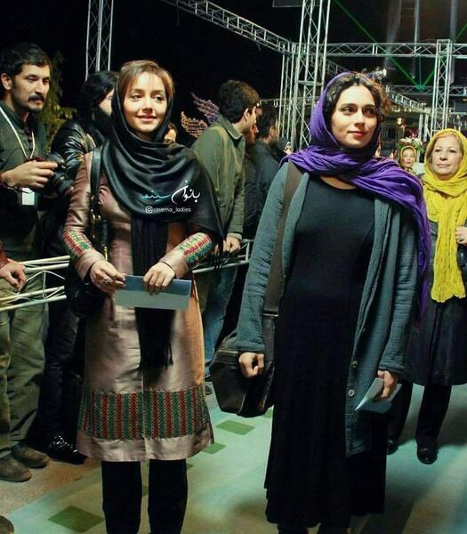 عکس پدر و مادر پگاه آهنگرانی