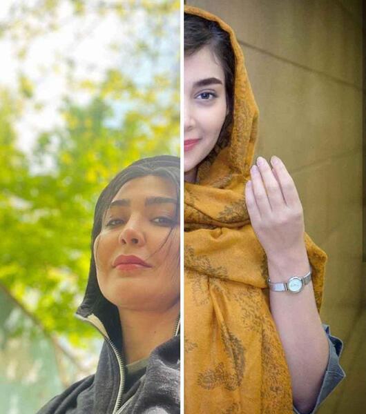 عکس بدون آرایش دیبا زاهدی