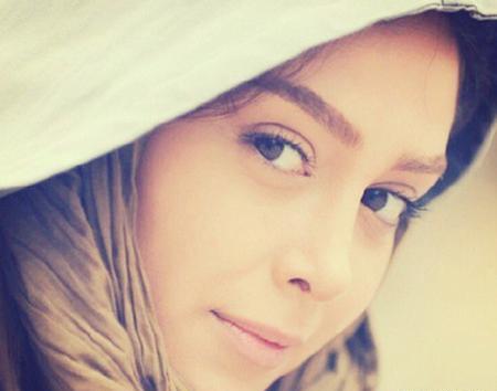 عکس بدون آرایش دیبا زاهدی