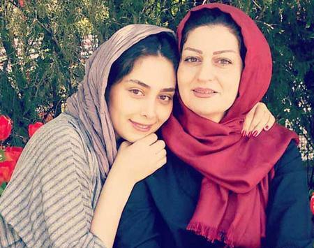 عکس بدون آرایش دیبا زاهدی