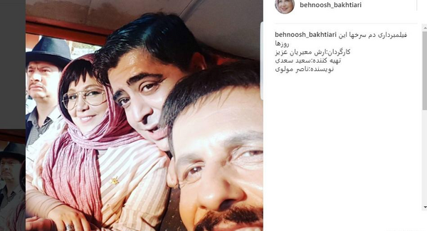 عکس جواد رضویان و رضا شفیعی جم