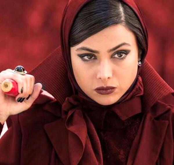 عکس آزاده صمدی بازیگر