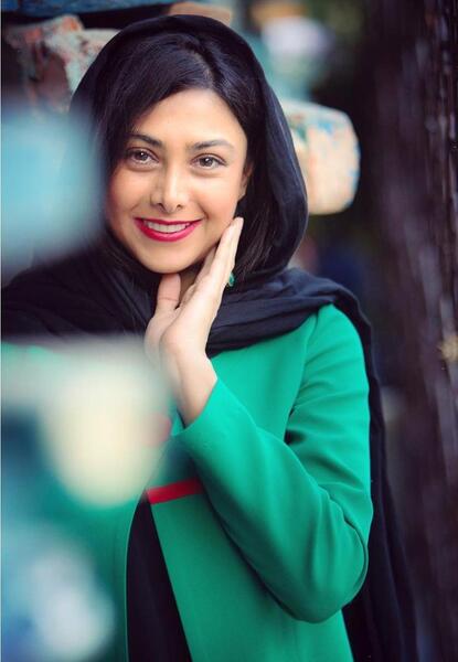 عکس آزاده صمدی بازیگر