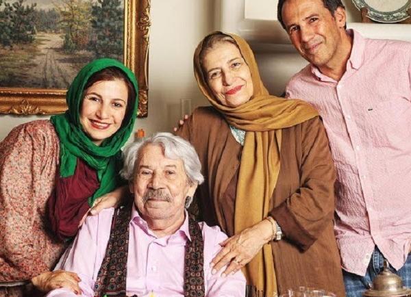 عکس فرهاد رشیدی پسر داوود رشیدی