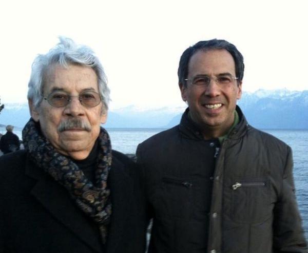 عکس فرهاد رشیدی پسر داوود رشیدی