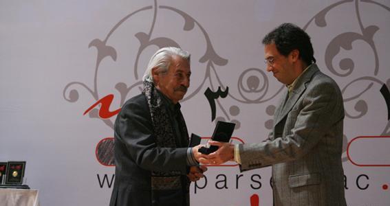 عکس فرهاد رشیدی پسر داوود رشیدی